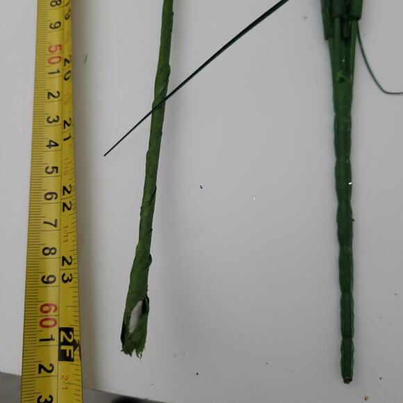 Festive Floral Stem Set - Gold Accents - Picture 7 of 10